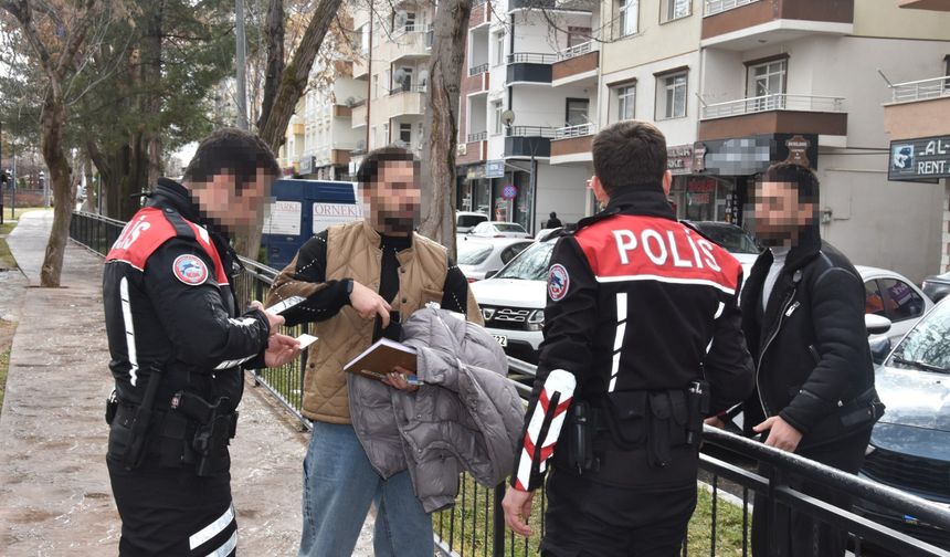 Nevşehir polisi huzur için sahada