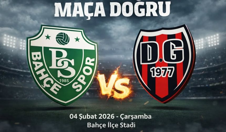 Derinkuyugücü SK, Bahçespor deplasmanında