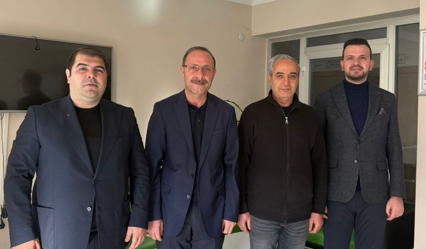 NESBİR heyeti NTSO meclis üyeleriyle görüştü