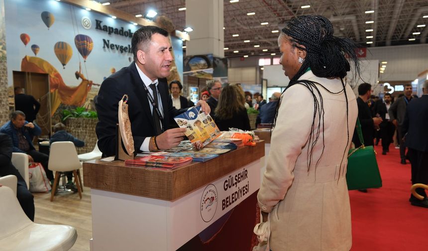 EMITT 2026’da Gülşehir tanıtımı dikkat çekti!