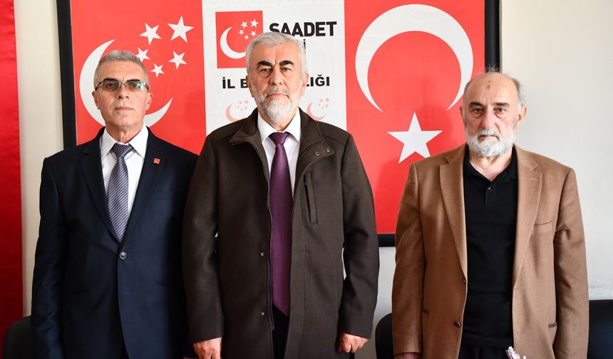 Mustafapaşa’da seçim heyecanı başladı: İlk aday belli oldu