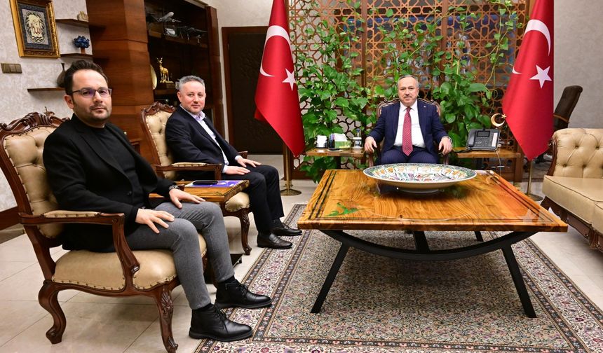 Ortahisar’ın “Sakin Şehir” başarısı sonrası valilik ziyareti