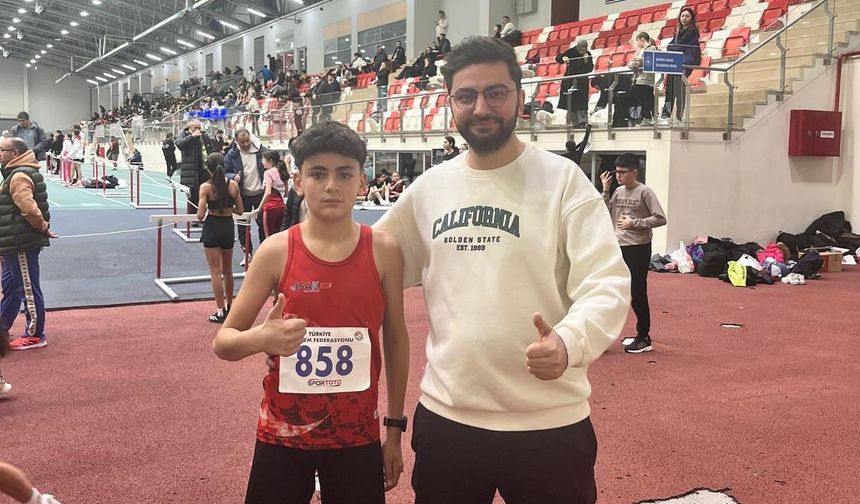 Türkiye şampiyonasında bronz madalya Nevşehir’e geldi!