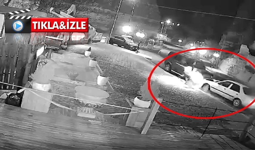 Nevşehir’de büyükelçilik aracına çarpıp kaçan sürücü yakalandı