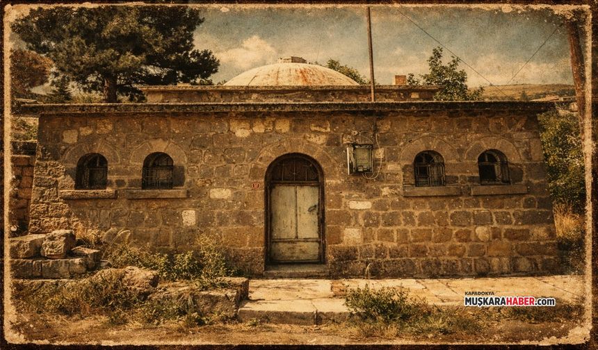 Ürgüp’te 60 yıldır sessiz kalan tarihi hamam canlanıyor