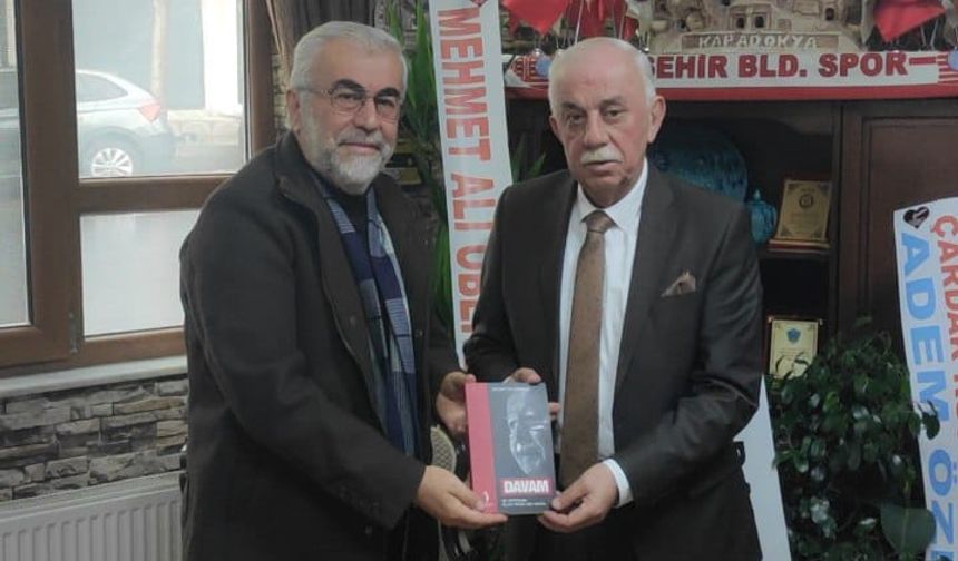 İl Başkanı Işık’tan oda başkanlarına hayırlı olsun ziyareti