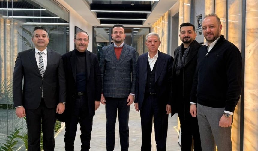 Nevşehir iş dünyasında hareketlilik! Görüşmeler hız kazandı