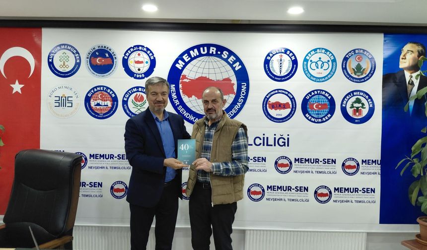 Nevşehir’de eğitimci Birol Çalta’dan 40 yıllık birikim kitap oldu