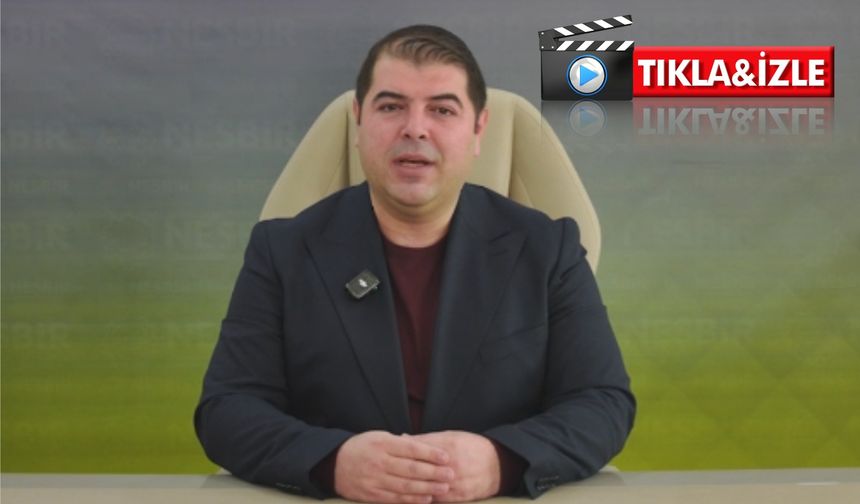 Kafalı’dan stratejik mesaj: Üreten, analiz eden ve raporlayan bir ekibiz