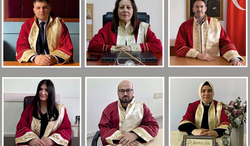 Akademik liyakat vurgusu: NEVÜ’de profesör ve doçent atamaları