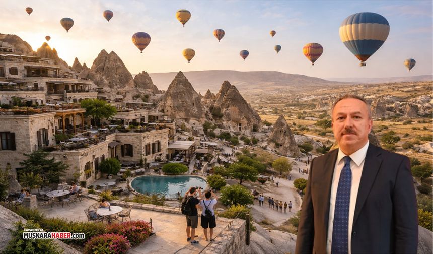 Kapadokya dünya turizminde yükseliyor! İşte son veriler