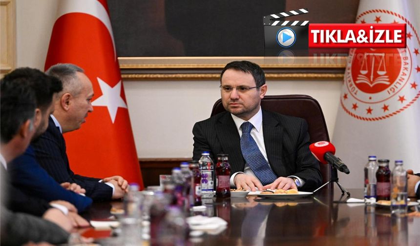 Ankara’da sıcak buluşma: Bakan Gürlek Nevşehir heyetini böyle karşıladı