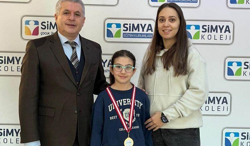 Küçük yüzücüden büyük başarı: 6 kategoride derece