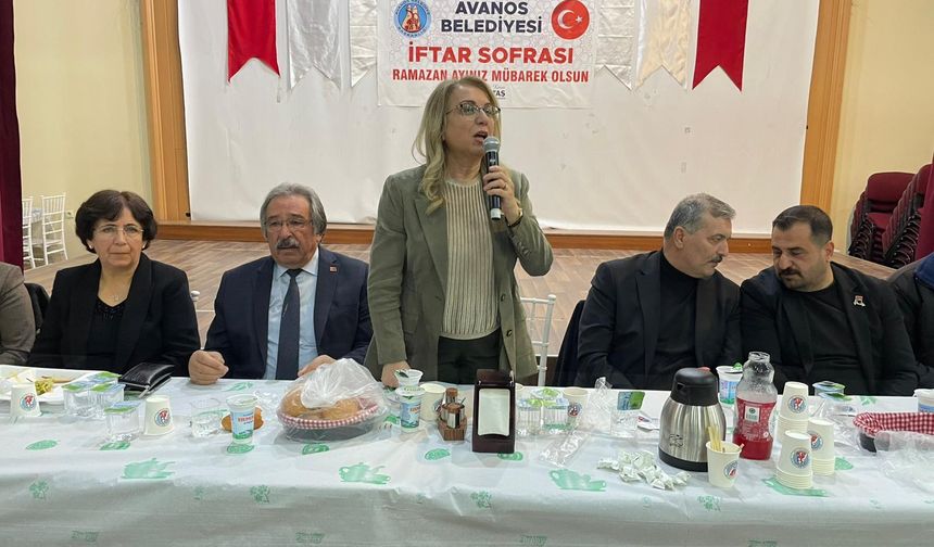 Avanos’ta ramazan bereketi: Kılıç, vatandaşlarla iftarda buluştu
