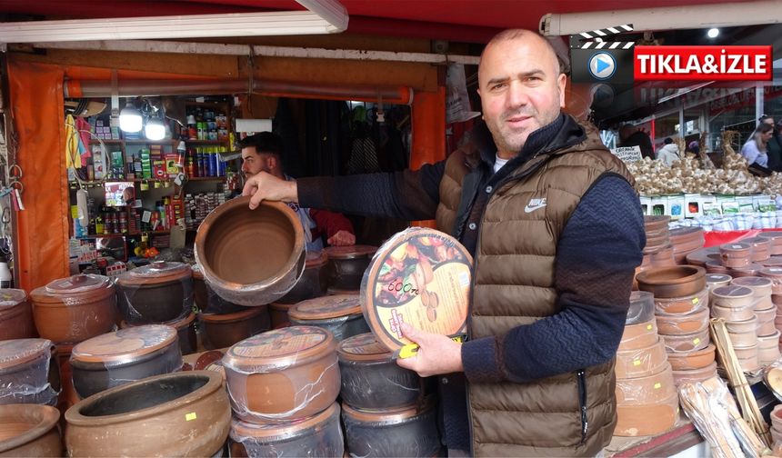 Ramazanın lezzeti Nevşehir’den geliyor: Avanos güveçleri Trabzon’da ilgi görüyor