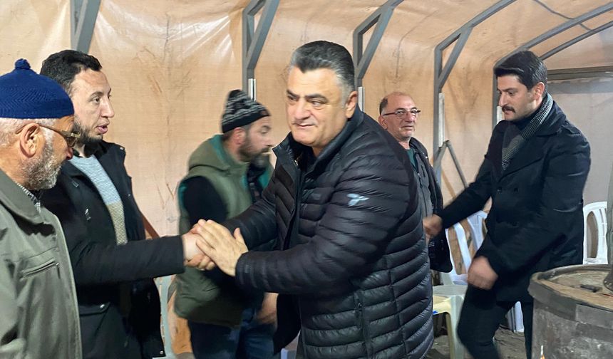 İl Başkanı Batmaz’dan acılı Doğantekin ailesine taziye ziyareti