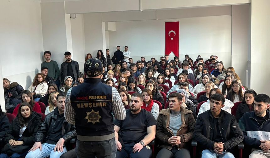 Nevşehir’de dikkat çeken eğitim: Emniyet sahada