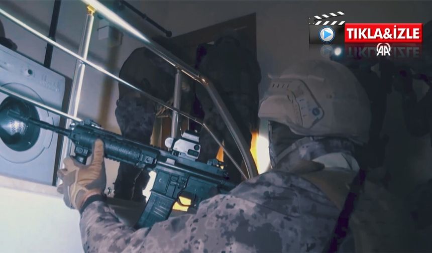 Nevşehir'de zehir tacirlerine büyük darbe: çok sayıda tutuklama