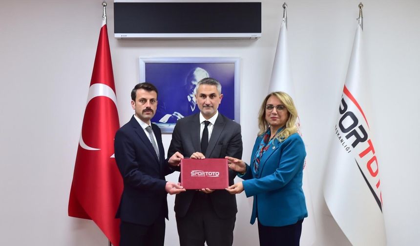 Sulusaray’a dev spor yatırımı! Modern tesisler yapılacak