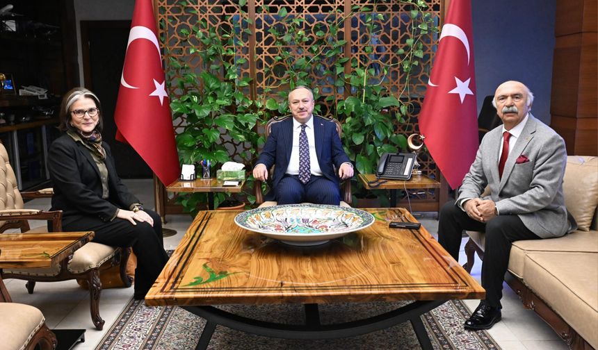 Nevşehir’de kritik zirve: Büyükelçi Neves Nevşehir'de