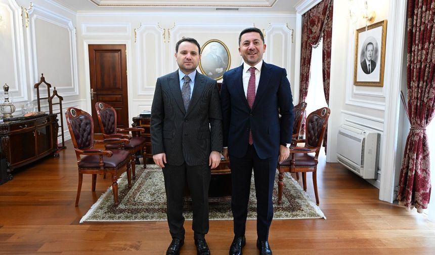 Başkan Arı’dan Adalet Bakanı Akın Gürlek’e hayırlı olsun ziyareti