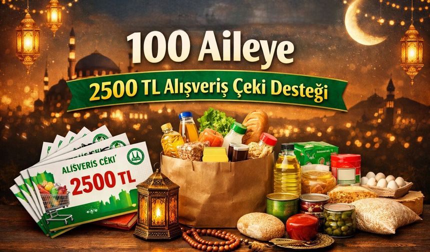 Karapınar’da örnek proje: İhtiyaç sahiplerine 250 bin liralık destek