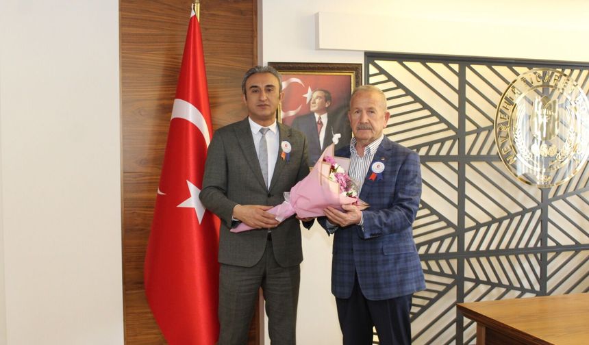 Nevşehir Defterdarlık heyetinden NTB’ye Vergi Haftası ziyareti