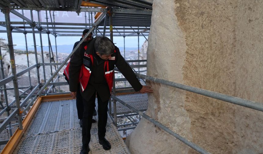 Dünya mirası tehlikede mi? Kapadokya’da peribacalarına iklim önlemi