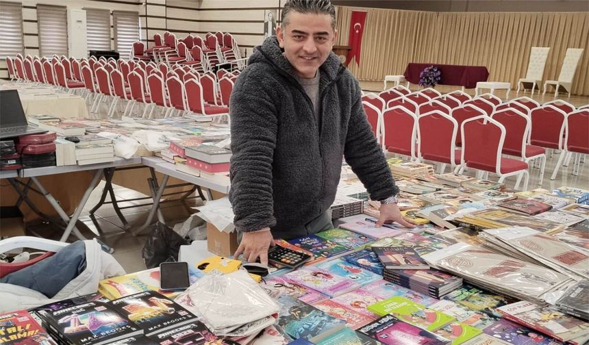 Ürgüp Kitap Fuarı kapılarını açtı: Kitapseverler Kapadokya’da buluşuyor
