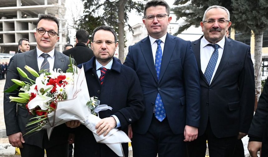 Bakan Akın Gürlek: “Adalet hizmetleri daha güçlü olacak”