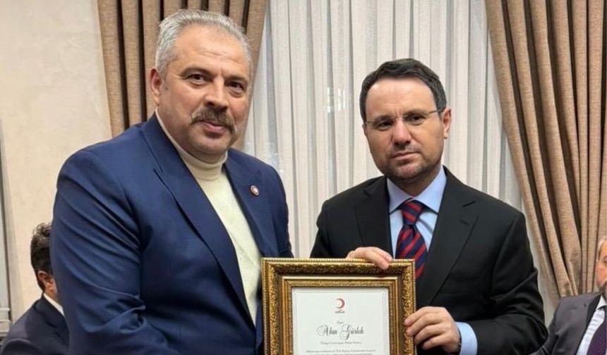 Akın Gürlek’ten Nevşehir Aşevi’ne anlamlı bağış