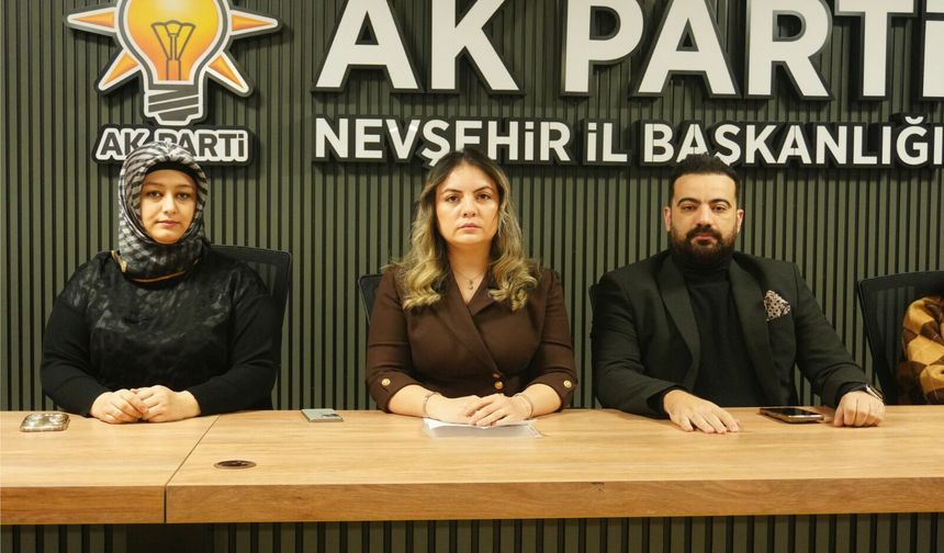 AK Parti Nevşehir’den 28 Şubat açıklaması: “Darbeci zihniyetin karşısındayız”