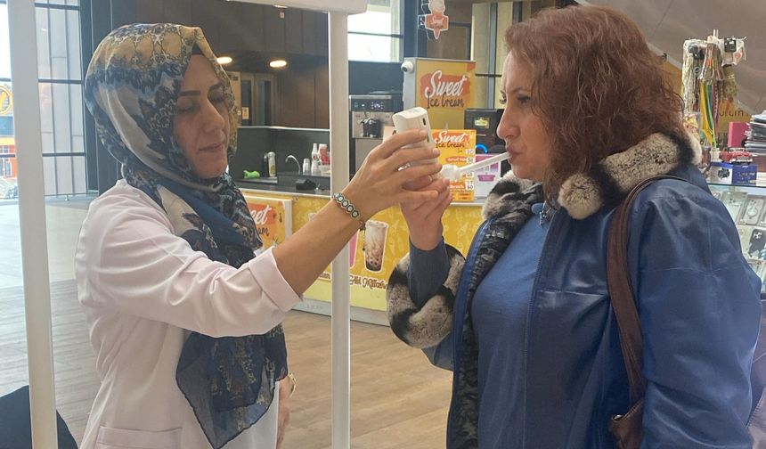 Nevşehir’de Dünya Sigarayı Bırakma Günü etkinliği