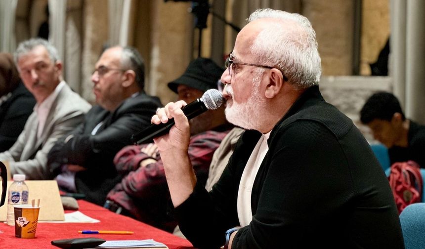 Anti-Siyonizm Kongresi başlıyor: Baki Öncel sahne alacak