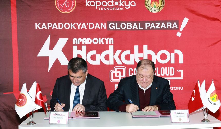 Kapadokya Hackathon’da teknoloji buluşuyor