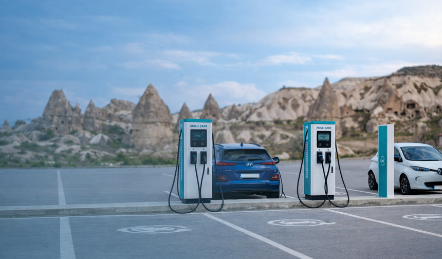 Nevşehir’de sürücülere müjde: 5 elektrikli şarj noktası kurulacak