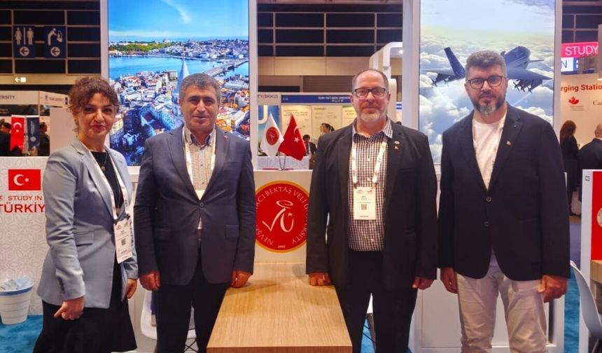 NEVÜ, Asya-Pasifik Yükseköğretim Fuarı’nda büyük ilgi gördü