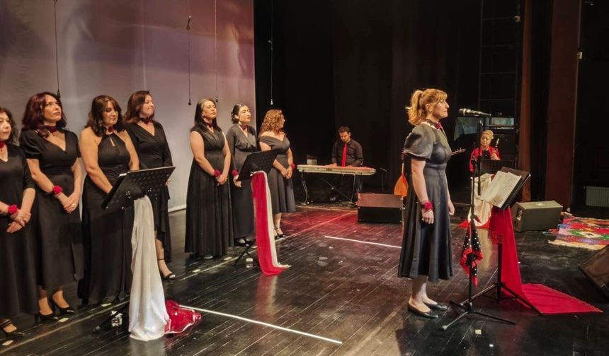 Hacıbektaş’ta 8 Mart coşkusu: NEVÜ’den Kadınlar Günü konseri