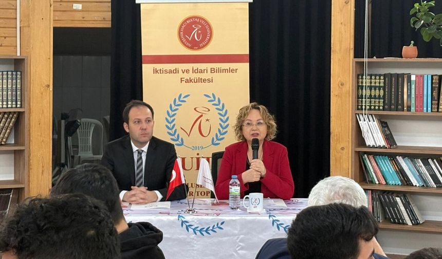 NEVÜ’de ekonomi zirvesi: Krizler, fırsatlar ve Türkiye’nin geleceği