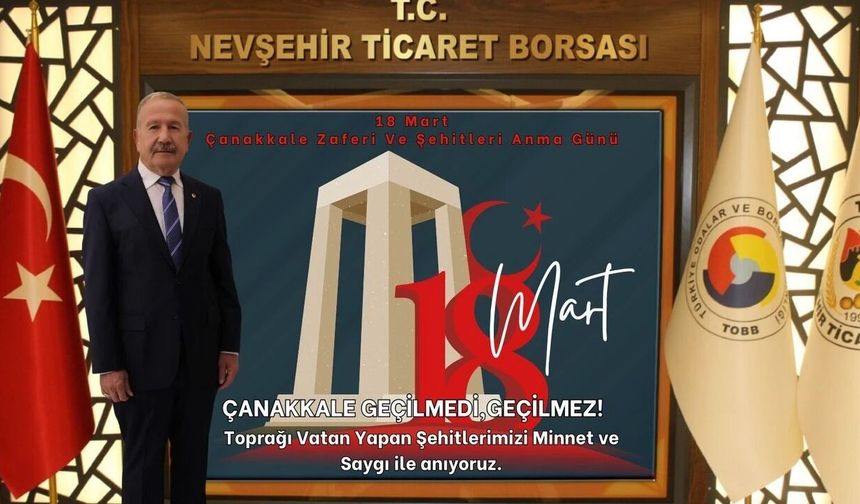 NTB Başkanı Salaş’tan 18 Mart Çanakkale Zaferi mesajı