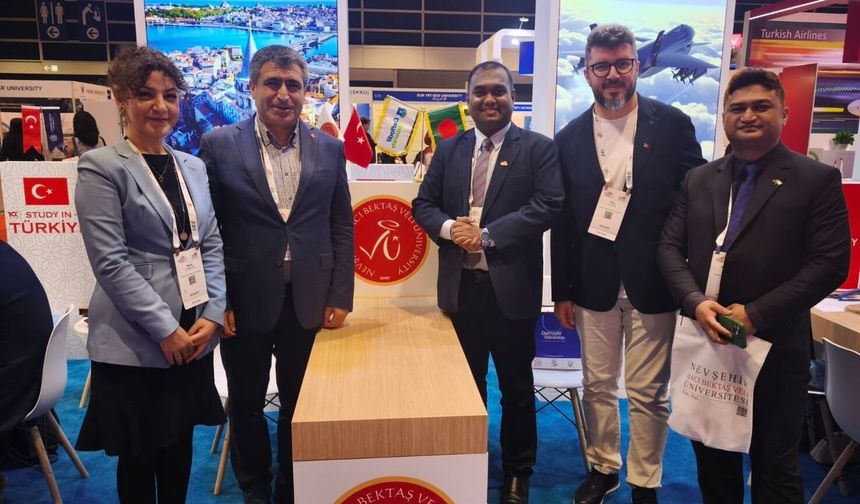 NEVÜ ve Bangladeş Üniversitesi arasında stratejik iş birliği