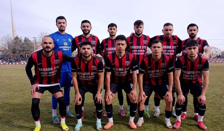 Derinkuyugücü’ne ağır darbe: Sahasında 5-1 mağlup oldu