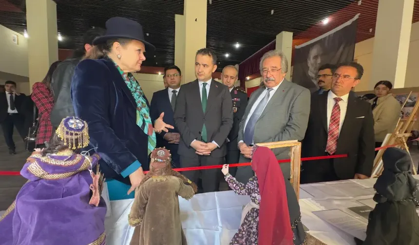 Avanos’ta 62. kütüphane haftası etkinliklerle kutlandı