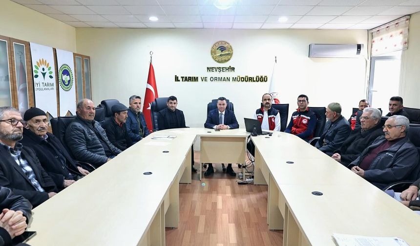 Üreticiye yeni fırsat: Organik ve iyi tarım uygulamaları tanıtıldı