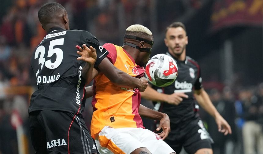 Beşiktaş-Galatasaray derbisinin hakemi belli oldu!