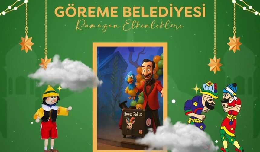 Göreme’de çocuklar için ramazan etkinlikleri yapılacak