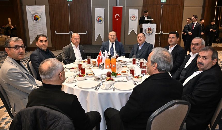 Nevşehir iş dünyası NTB’nin geleneksel iftarında buluştu