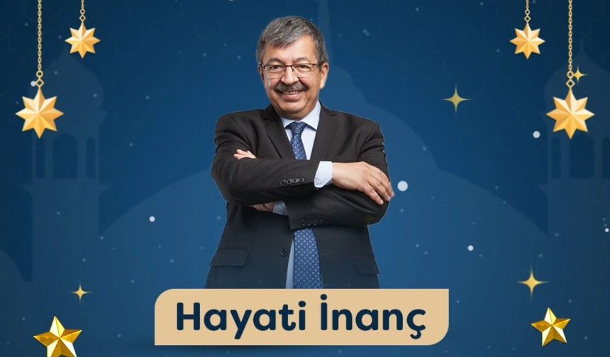 Göreme’de ramazan coşkusu: Hayati İnanç vatandaşlarla buluşacak