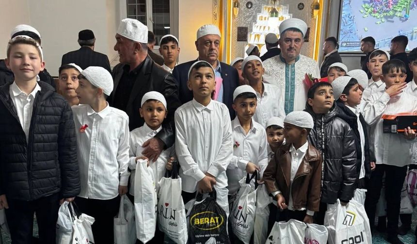 Nevşehir’de büyük sevinç: Öğrencilere altın ve harçlık sürprizi