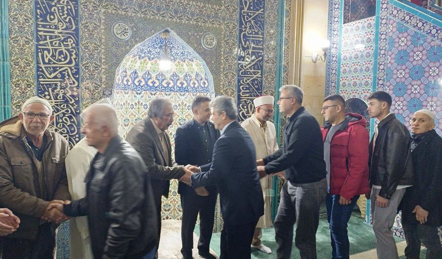 Avanos’ta bayramlaşma töreni yapıldı